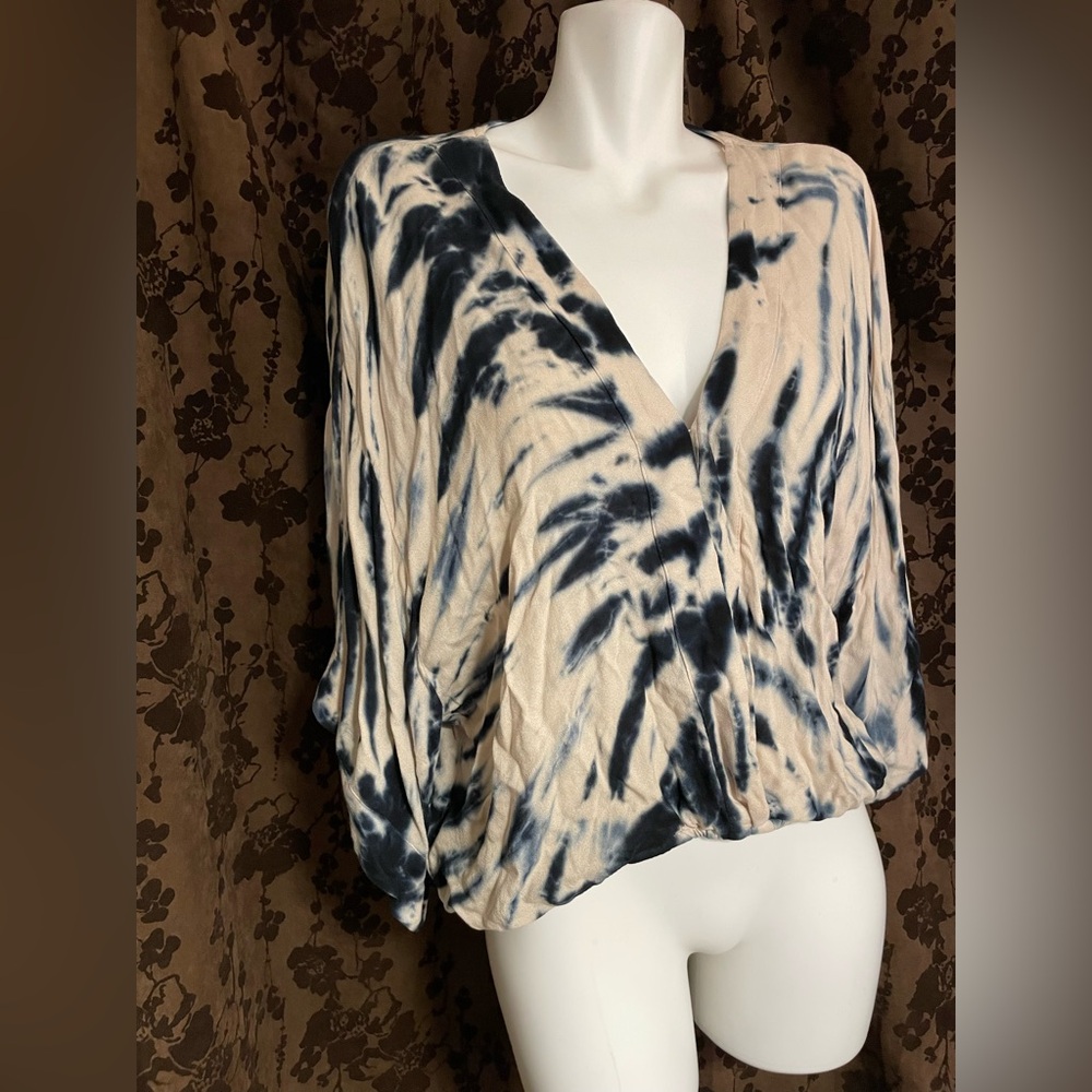 Young Fabulous & Broke Tie Dye Blouse